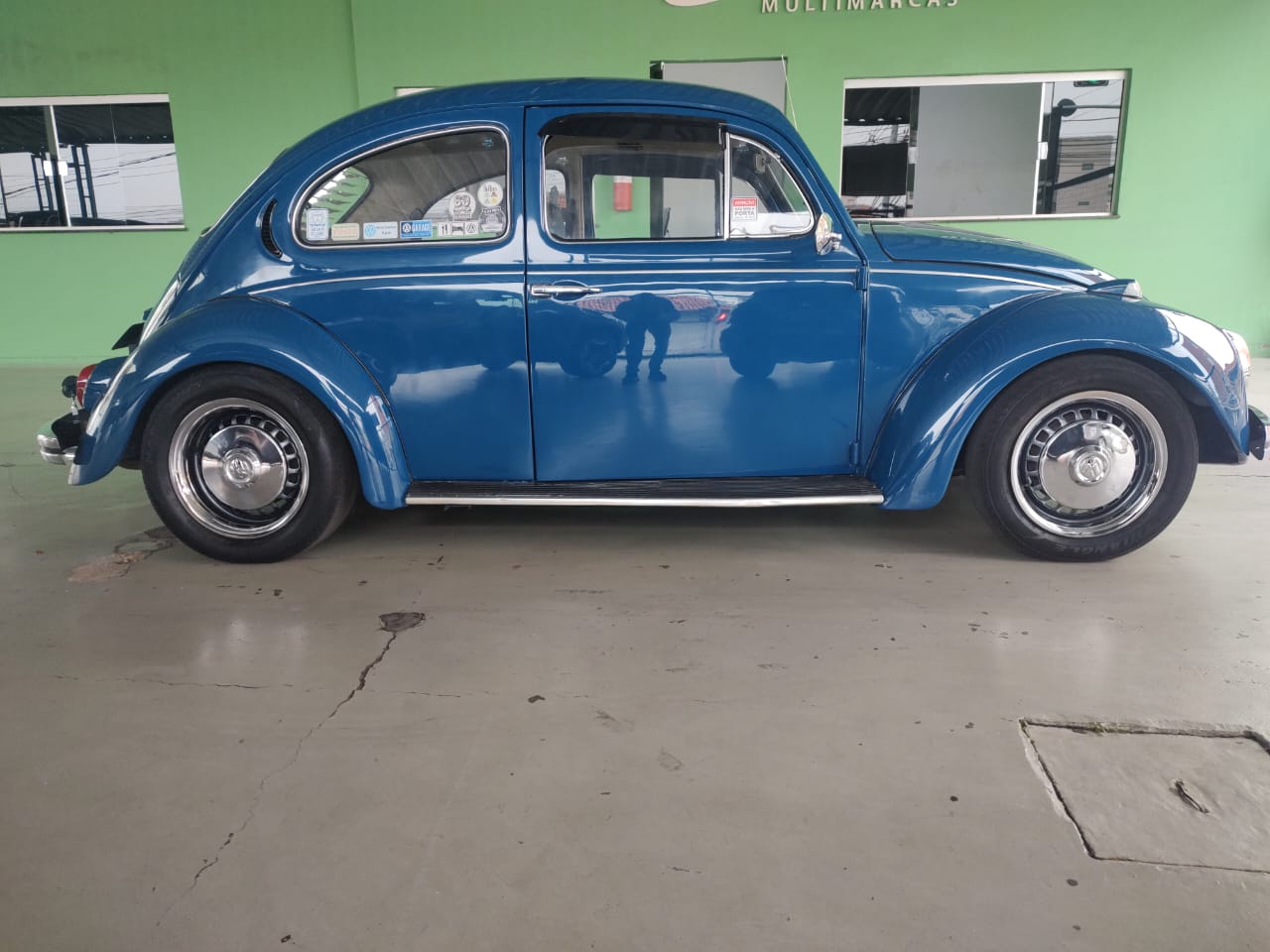 VW - VolksWagen Fusca