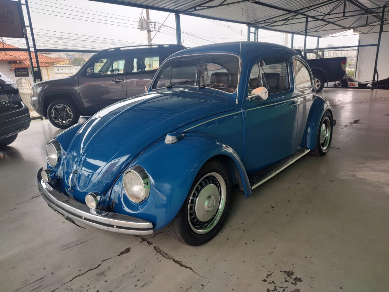 VW - VolksWagen Fusca