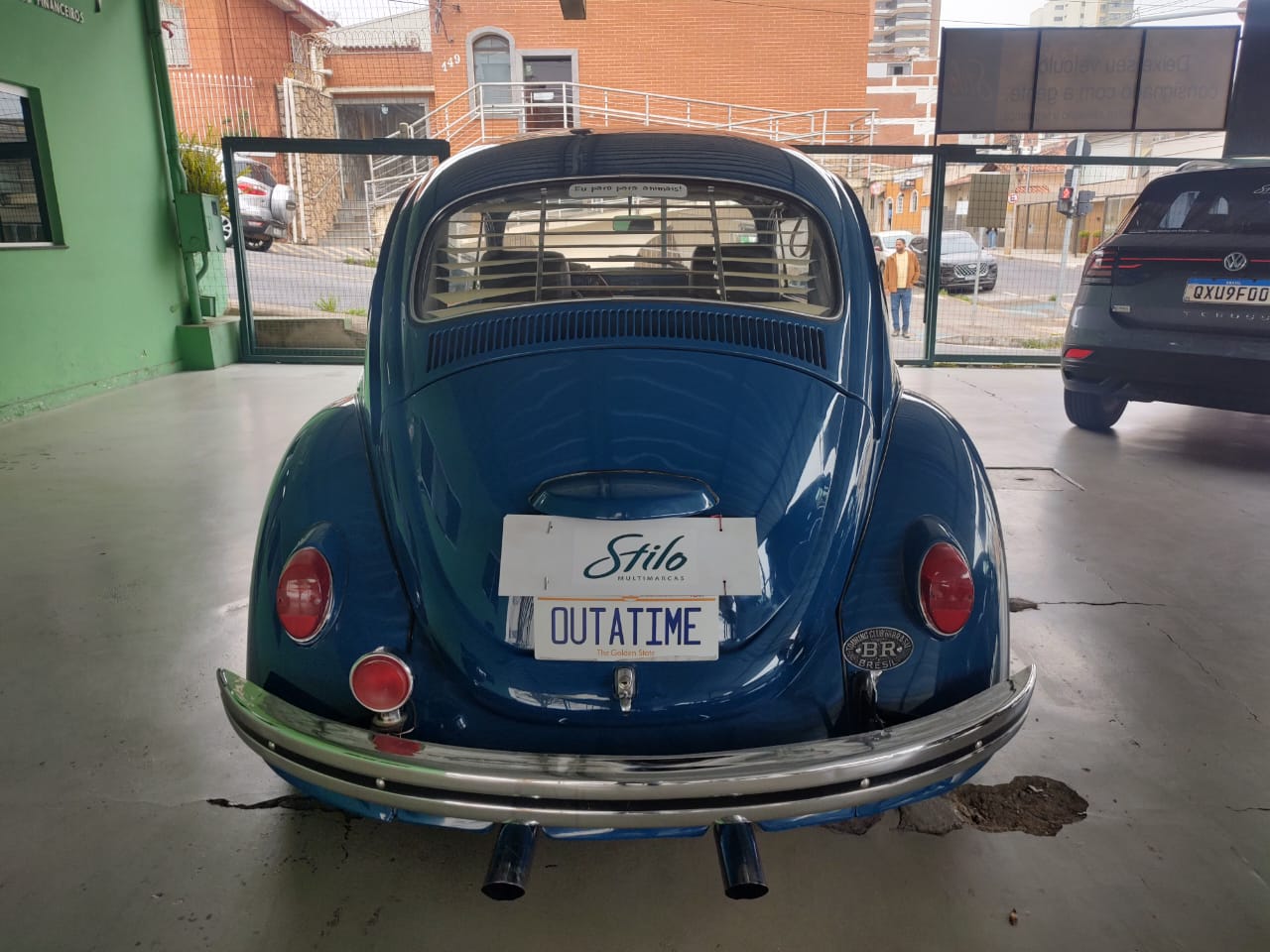 VW - VolksWagen Fusca