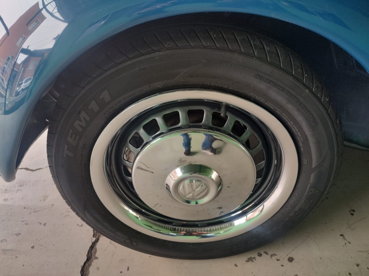 VW - VolksWagen Fusca