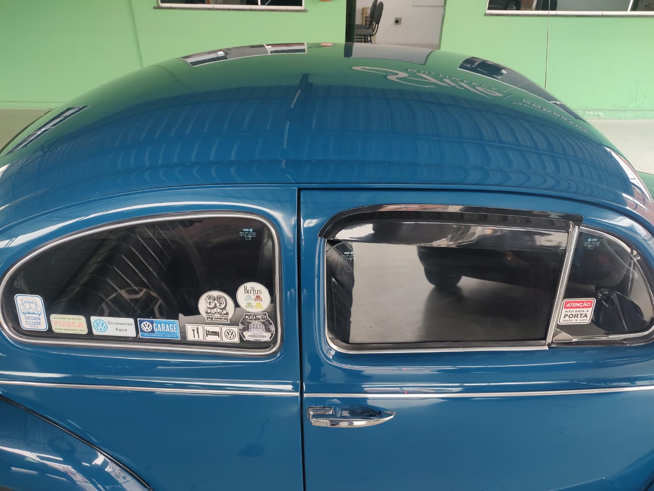 VW - VolksWagen Fusca