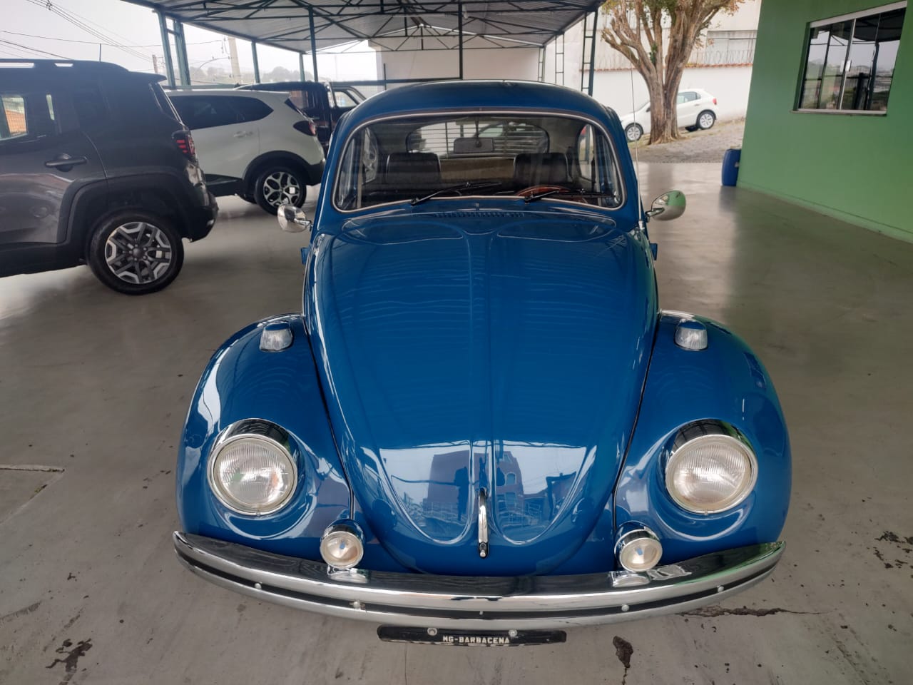 VW - VolksWagen Fusca