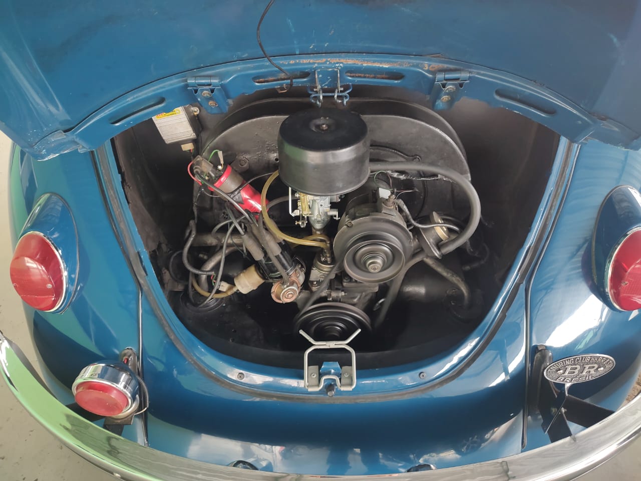 VW - VolksWagen Fusca