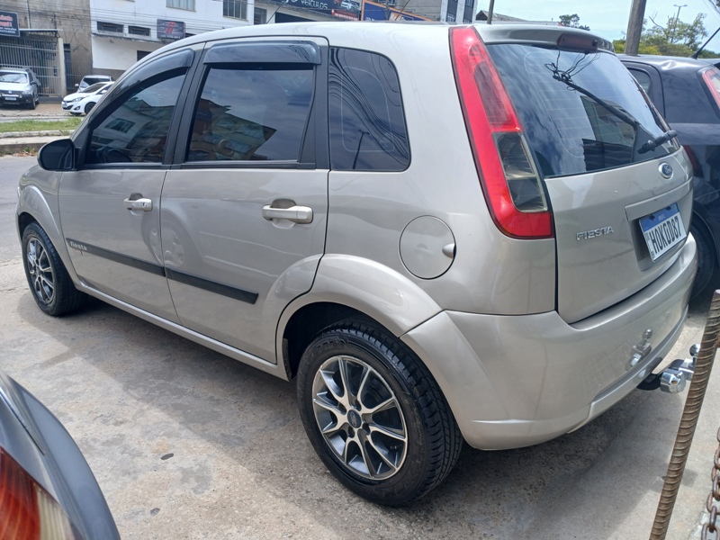 Ford Fiesta 1.6 8V Flex/Class 1.6 8V Flex 5p