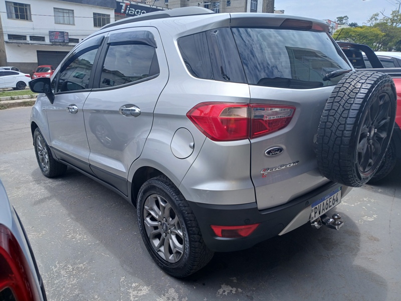 Ford EcoSport FREESTYLE 1.6 16V Flex 5p