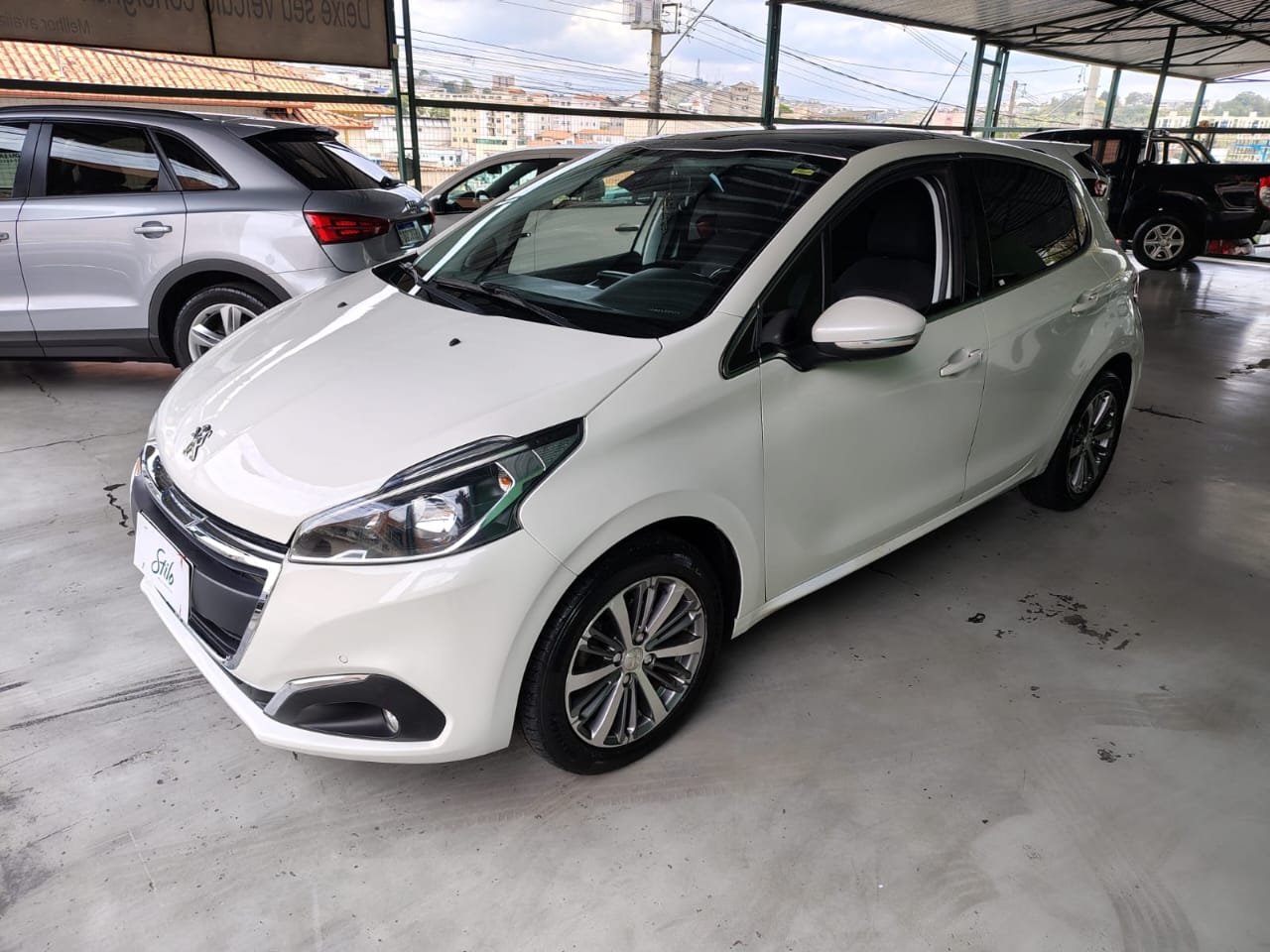 Peugeot 208 Active Pack 1.6 Flex 16V 5p Aut.