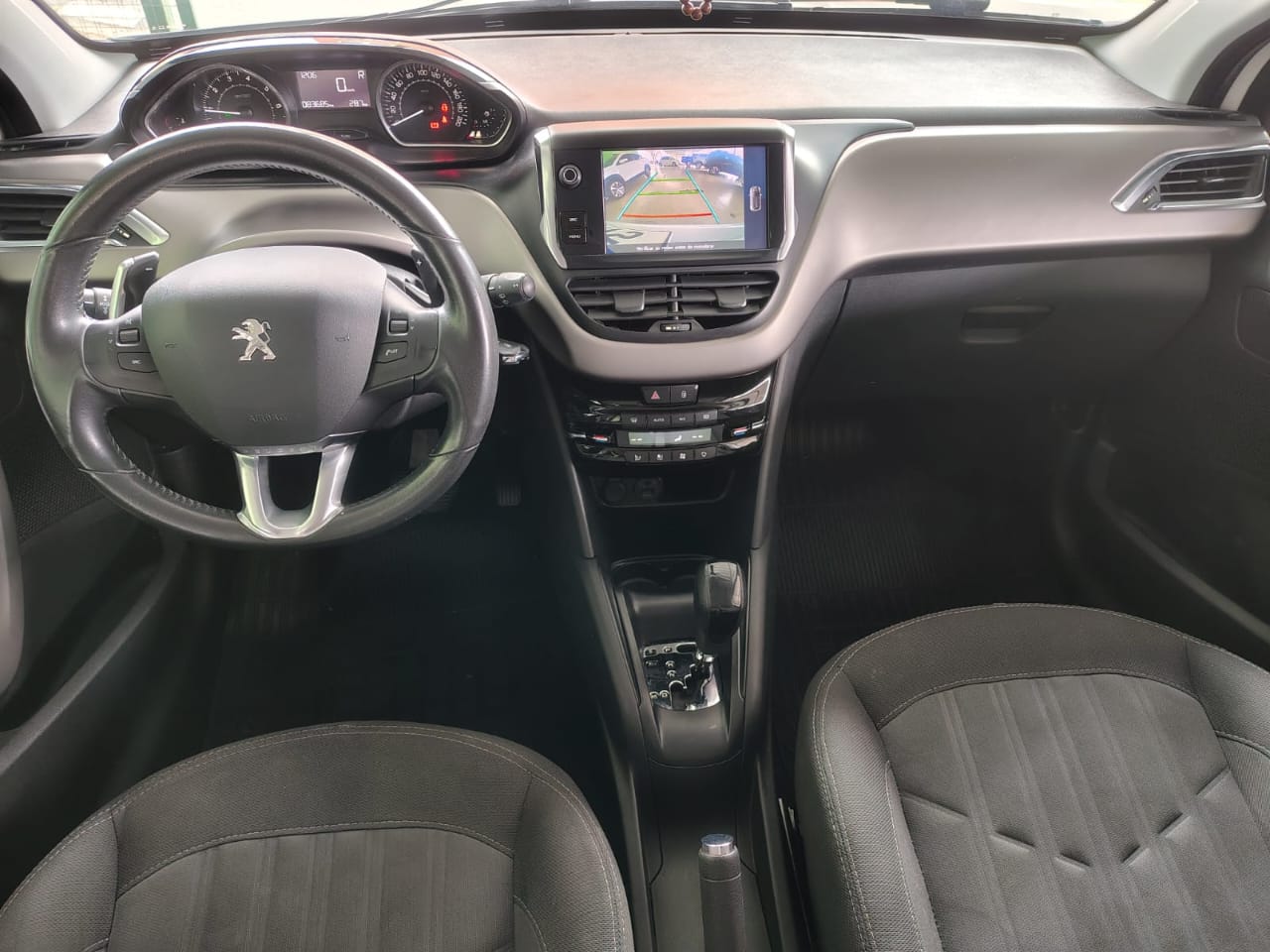 Peugeot 208 Active Pack 1.6 Flex 16V 5p Aut.