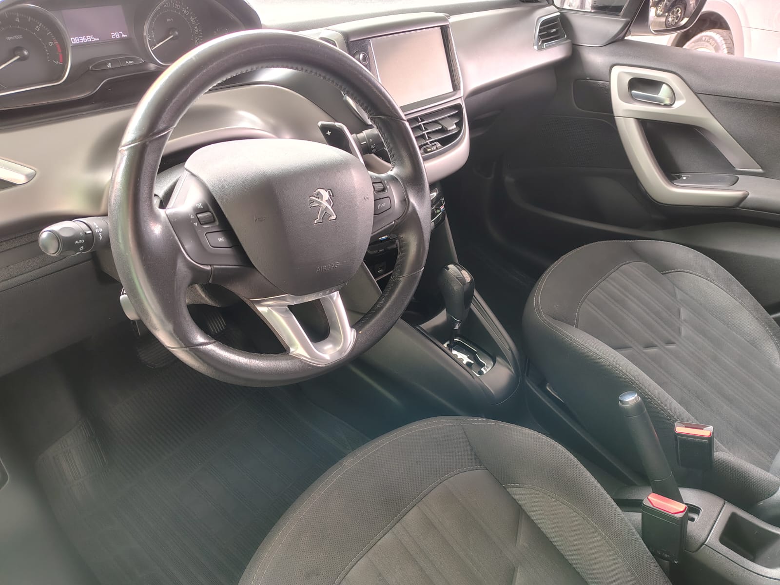 Peugeot 208 Active Pack 1.6 Flex 16V 5p Aut.