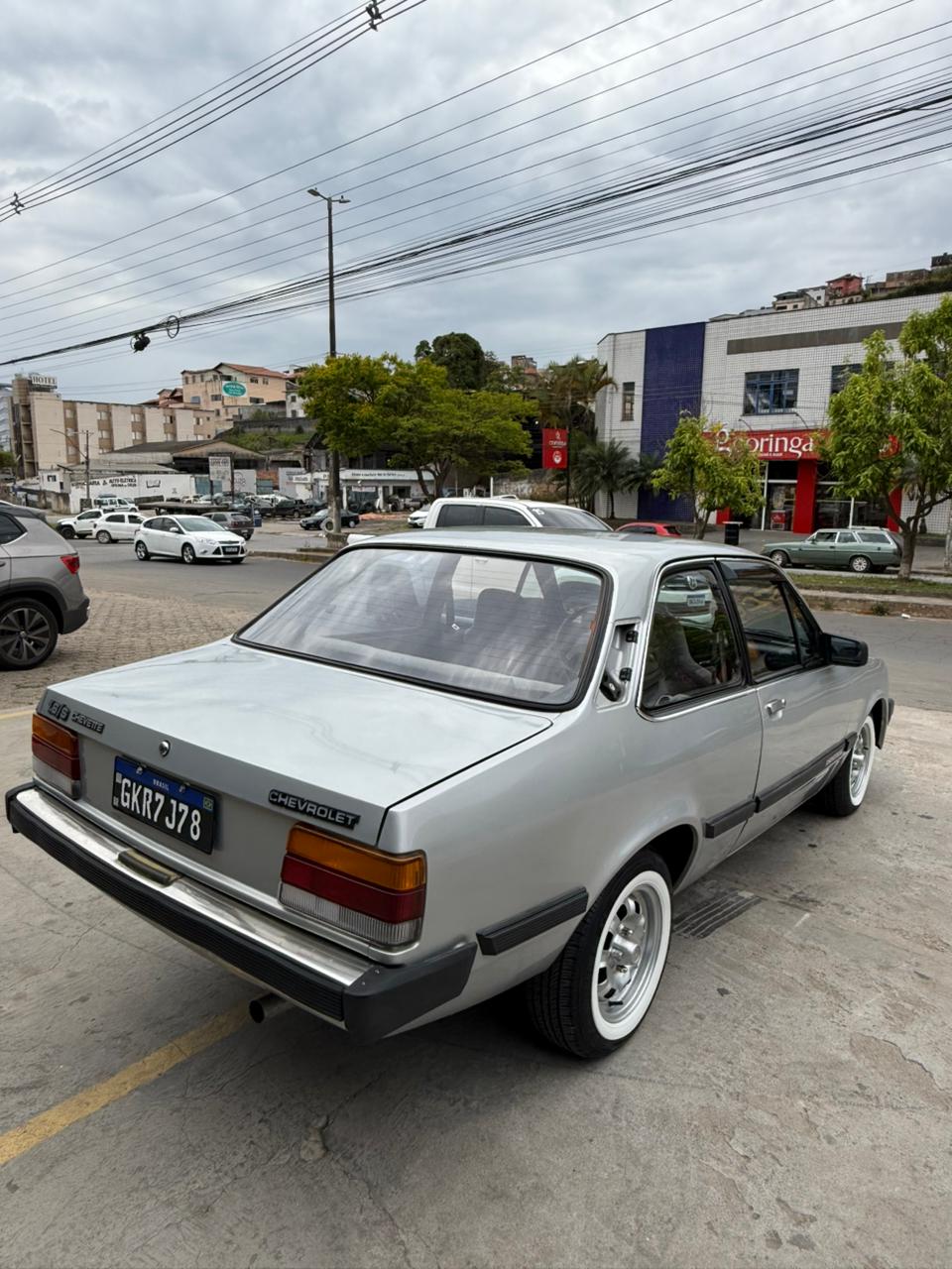 GM - Chevrolet Chevette L / SL / SL/e / DL / SE 1.6