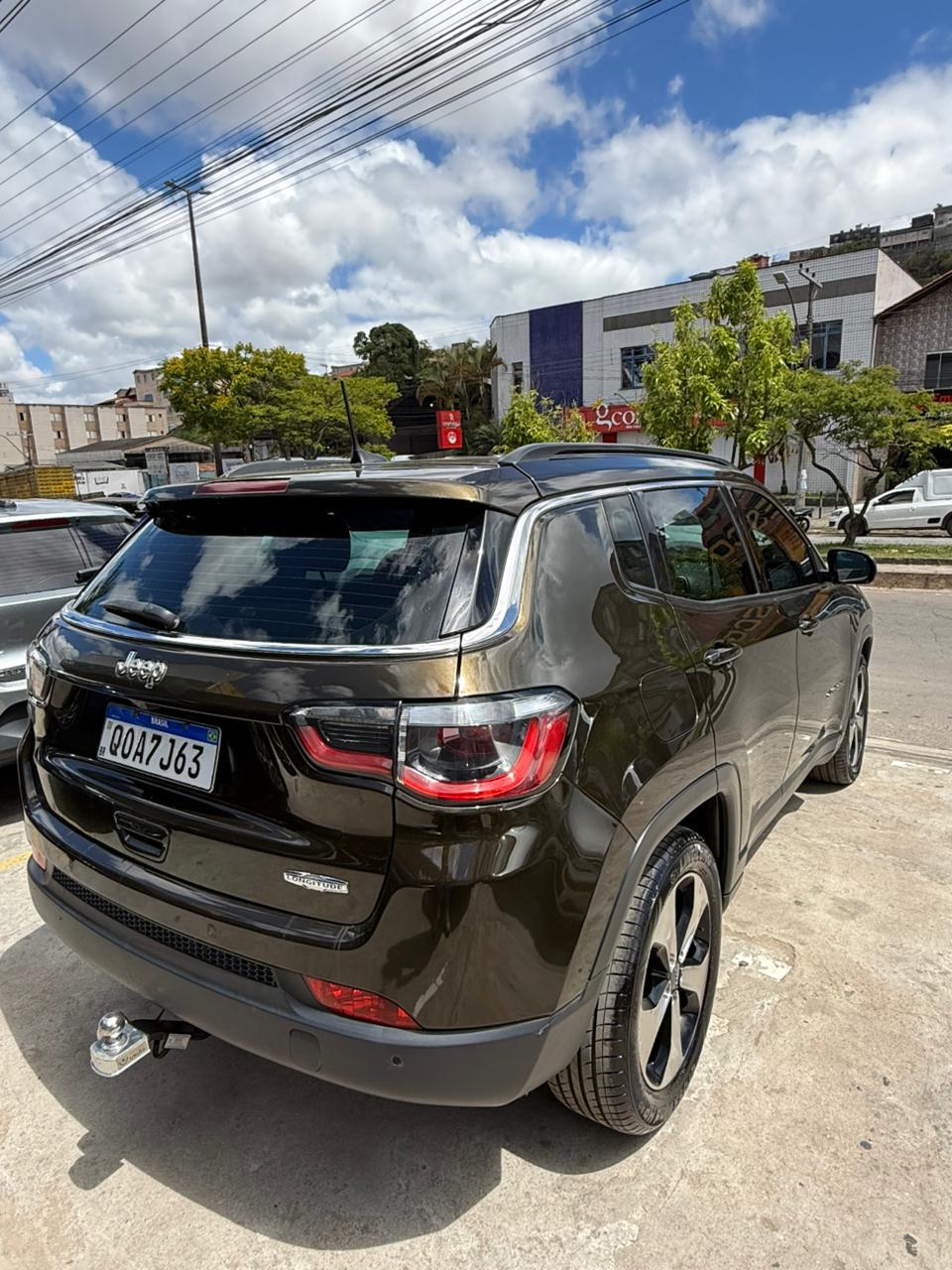 Jeep COMPASS LONGITUDE 2.0 4x2 Flex 16V Aut.