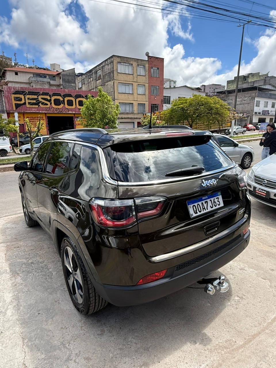 Jeep COMPASS LONGITUDE 2.0 4x2 Flex 16V Aut.