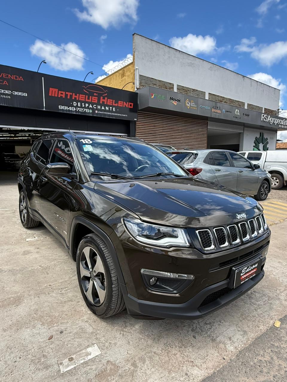 Jeep COMPASS LONGITUDE 2.0 4x2 Flex 16V Aut.