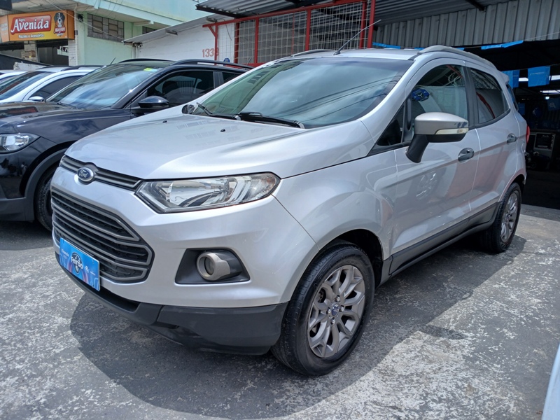 Ford EcoSport FREESTYLE 1.6 16V Flex 5p