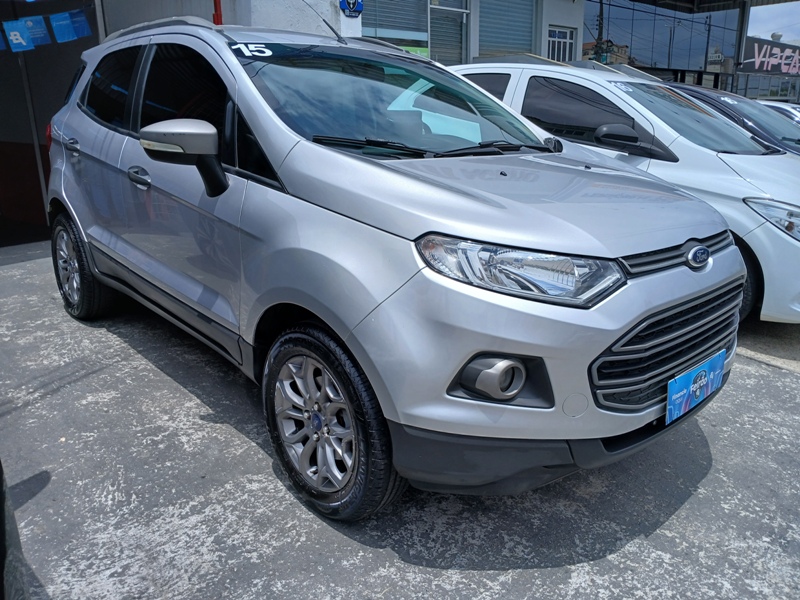 Ford EcoSport FREESTYLE 1.6 16V Flex 5p
