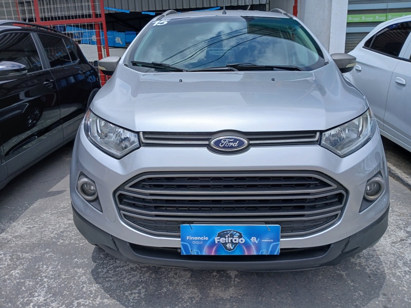 Ford EcoSport FREESTYLE 1.6 16V Flex 5p