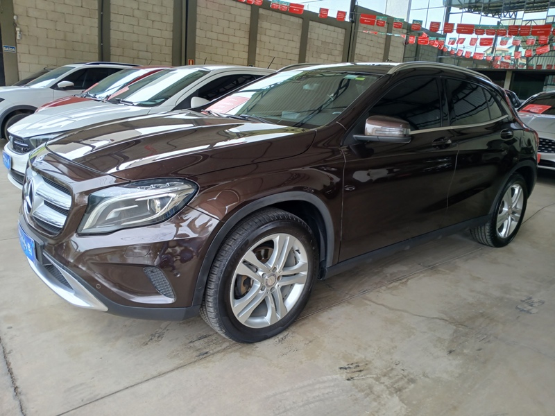 Mercedes-Benz GLA 200 Style 1.6 TB 16V/Flex Aut.