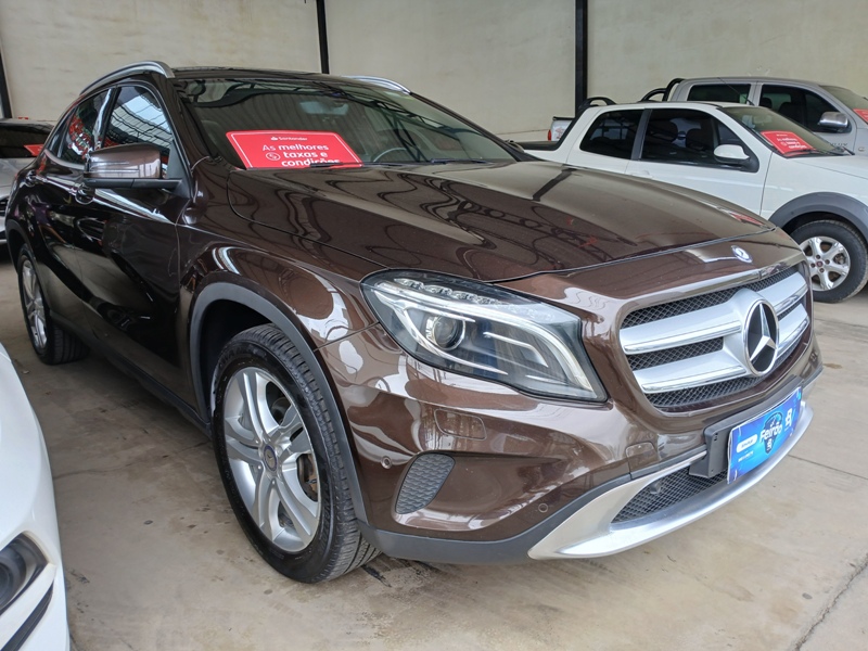 Mercedes-Benz GLA 200 Style 1.6 TB 16V/Flex Aut.