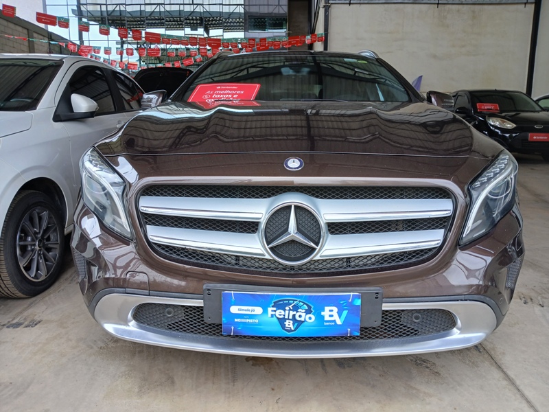 Mercedes-Benz GLA 200 Style 1.6 TB 16V/Flex Aut.