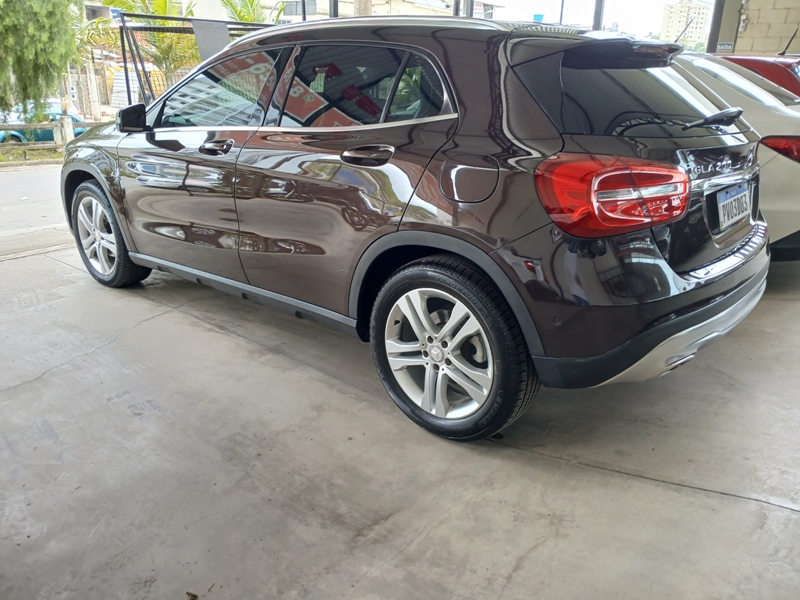 Mercedes-Benz GLA 200 Style 1.6 TB 16V/Flex Aut.