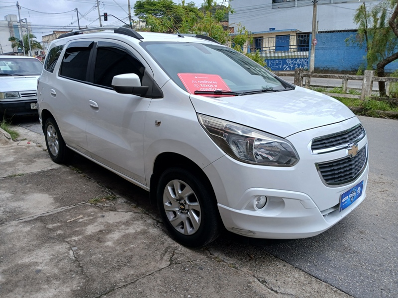 GM - Chevrolet SPIN ADVANTAGE 1.8 8V Econo.Flex 5p Aut.
