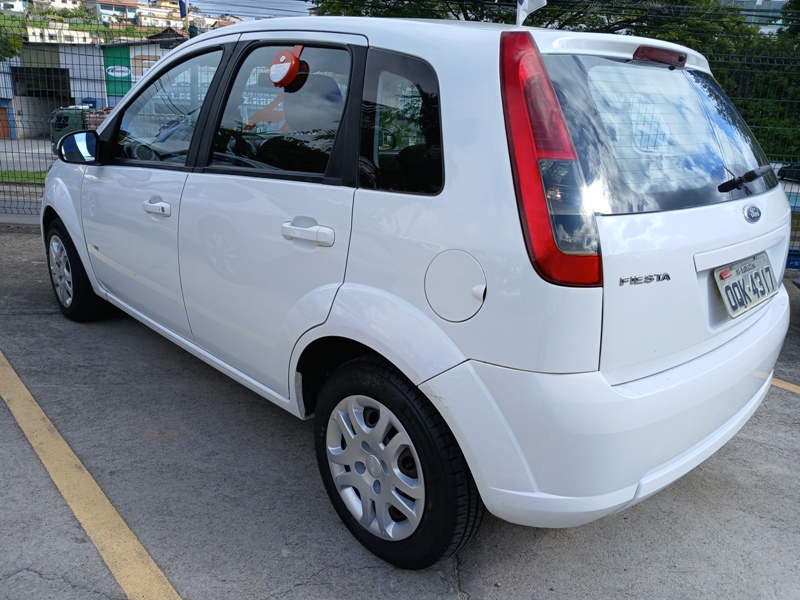 Ford Fiesta 1.0 8V Flex/Class 1.0 8V Flex 5p