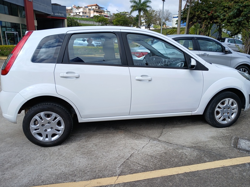 Ford Fiesta 1.0 8V Flex/Class 1.0 8V Flex 5p