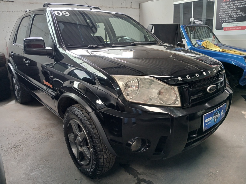 Ford EcoSport XLS 1.6/ 1.6 Flex 8V 5p