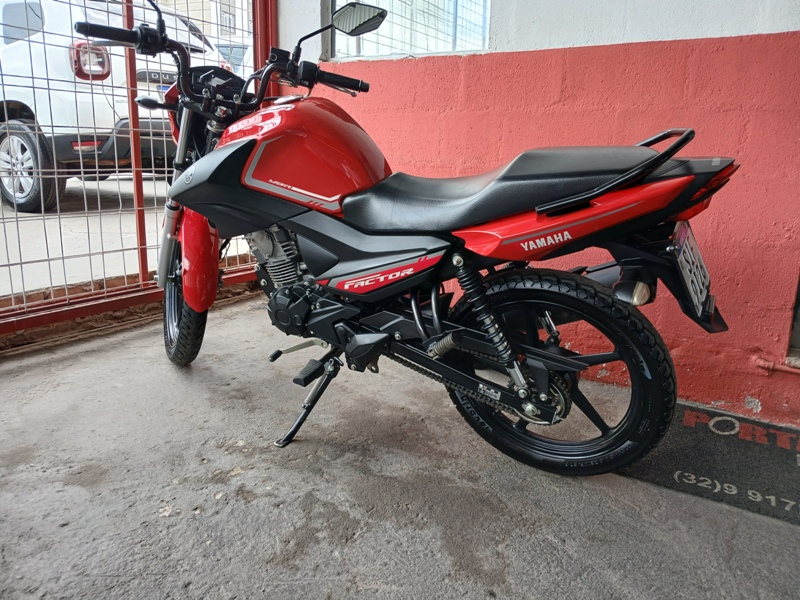 YAMAHA YBR 125 FACTOR ED/FACTOR EDITION