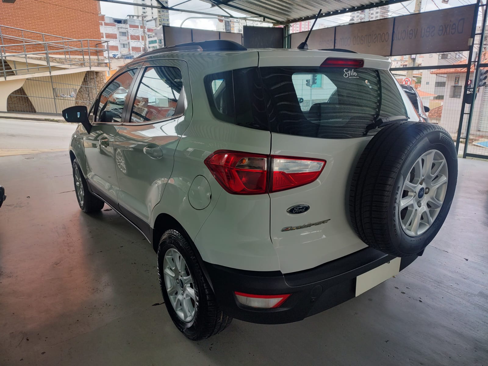 Ford EcoSport SE 1.5 12V Flex 5p Aut.