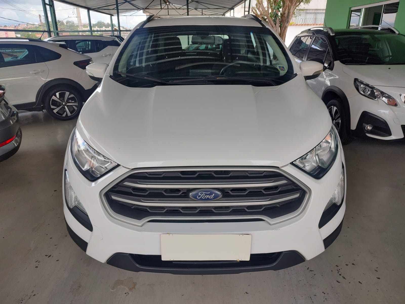 Ford EcoSport SE 1.5 12V Flex 5p Aut.