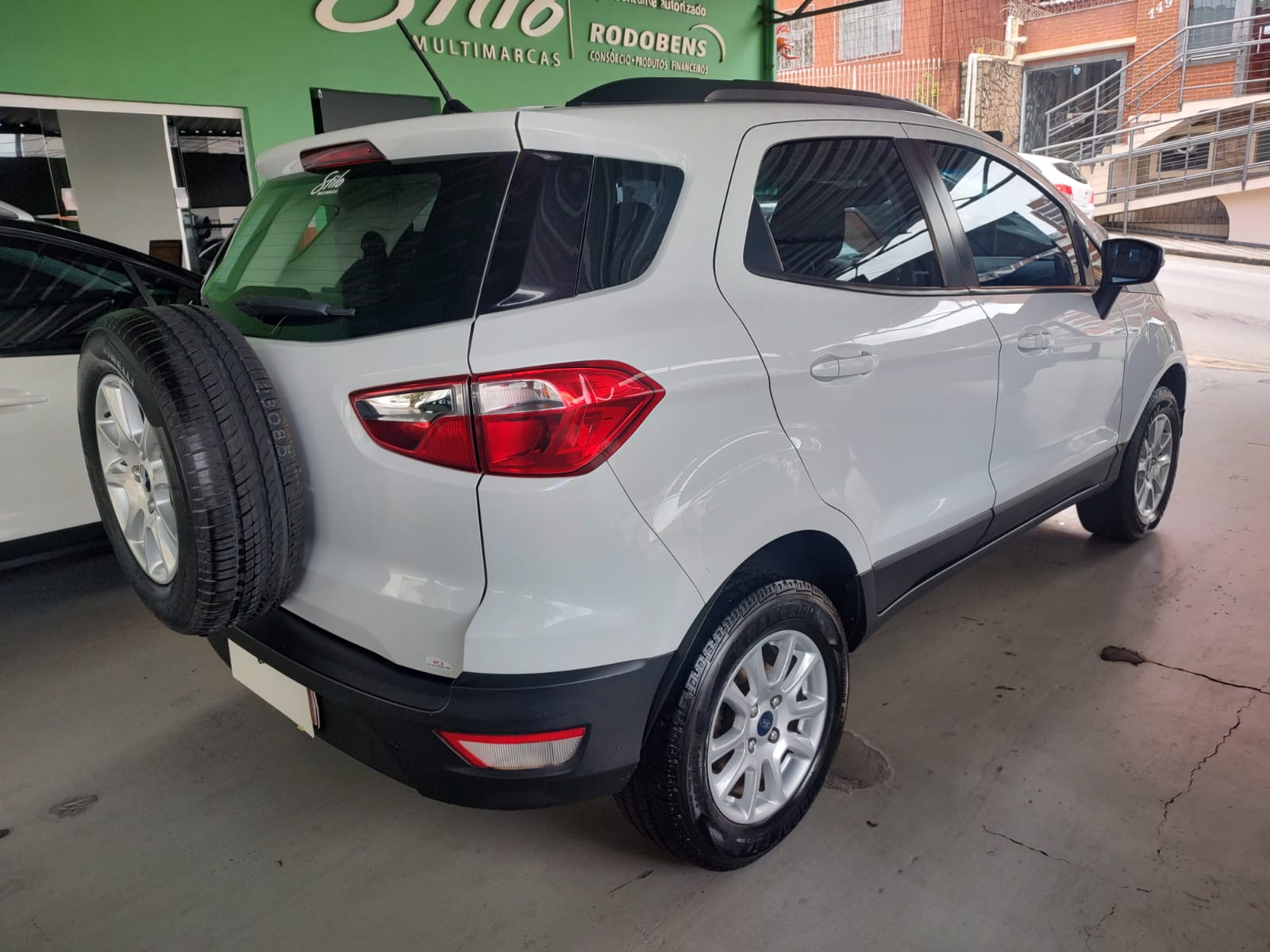 Ford EcoSport SE 1.5 12V Flex 5p Aut.