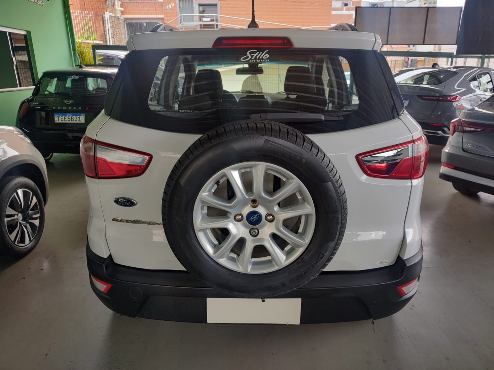 Ford EcoSport SE 1.5 12V Flex 5p Aut.