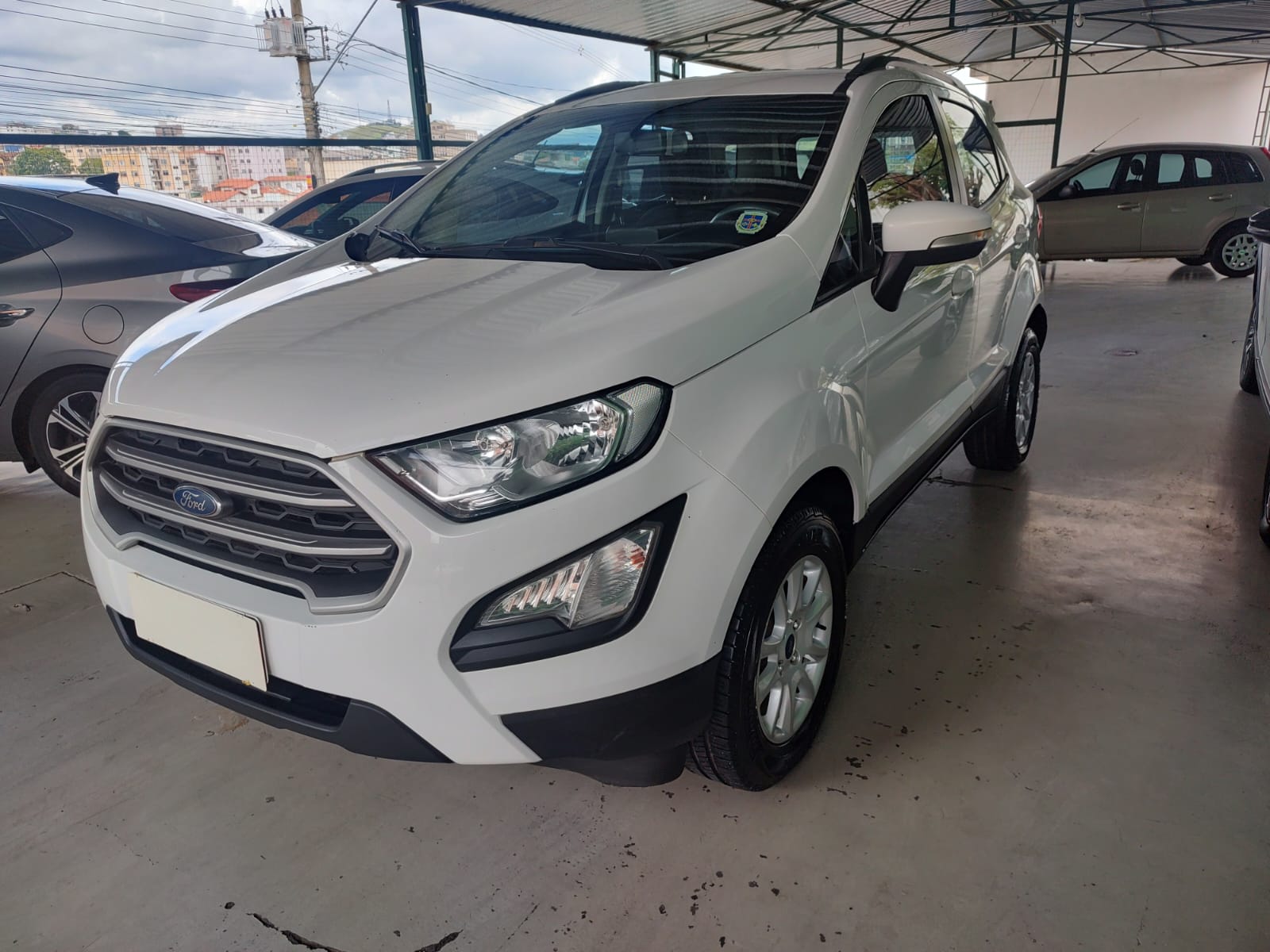 Ford EcoSport SE 1.5 12V Flex 5p Aut.