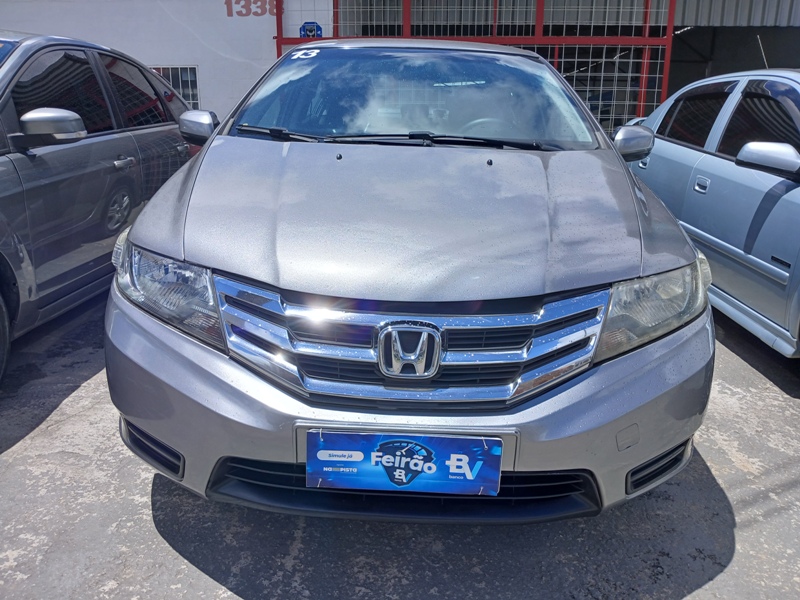 Honda CITY Sedan DX 1.5 Flex 16V Mec.