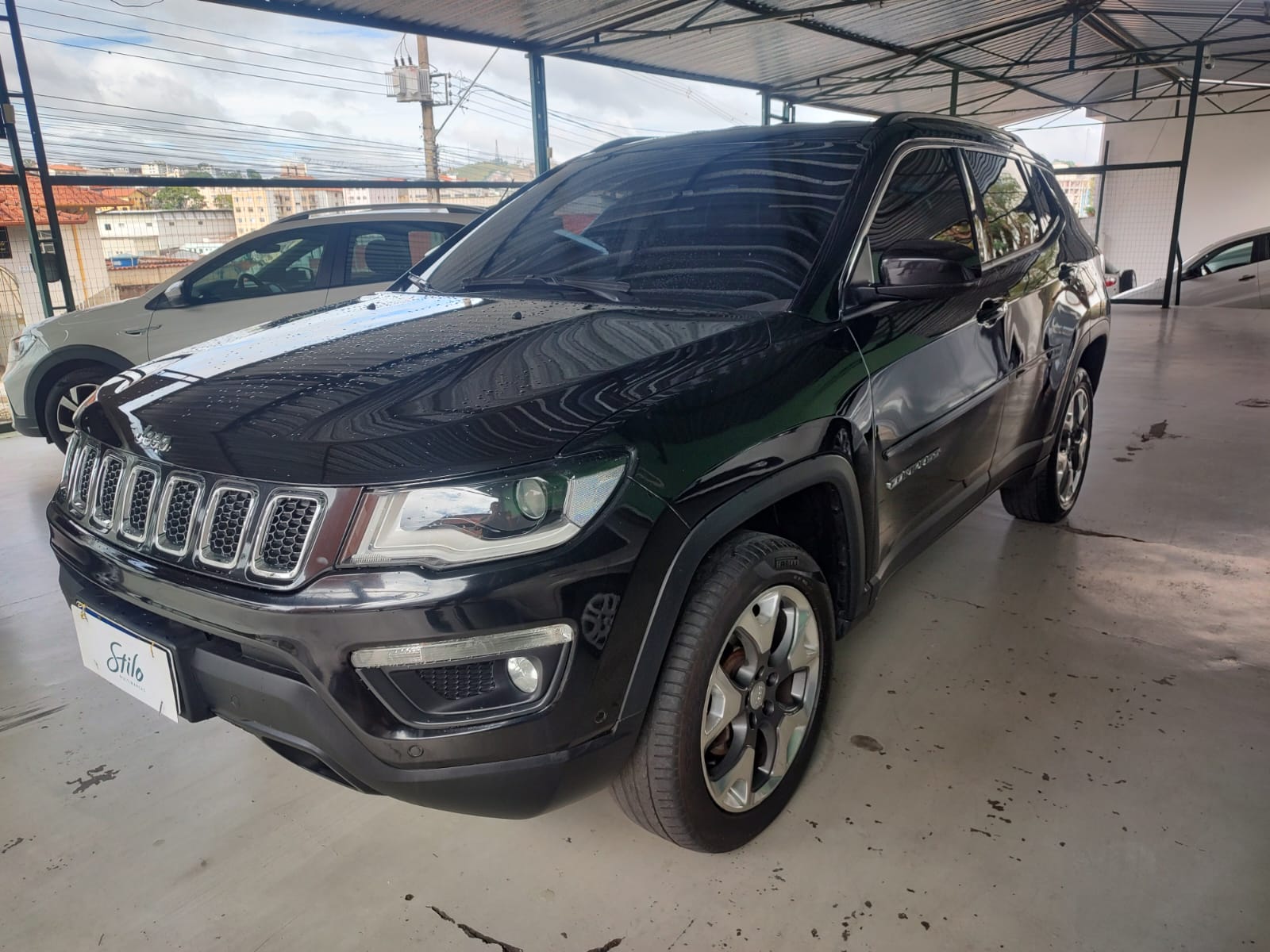 Jeep COMPASS LONGITUDE 2.0 4x4 Dies. 16V Aut.