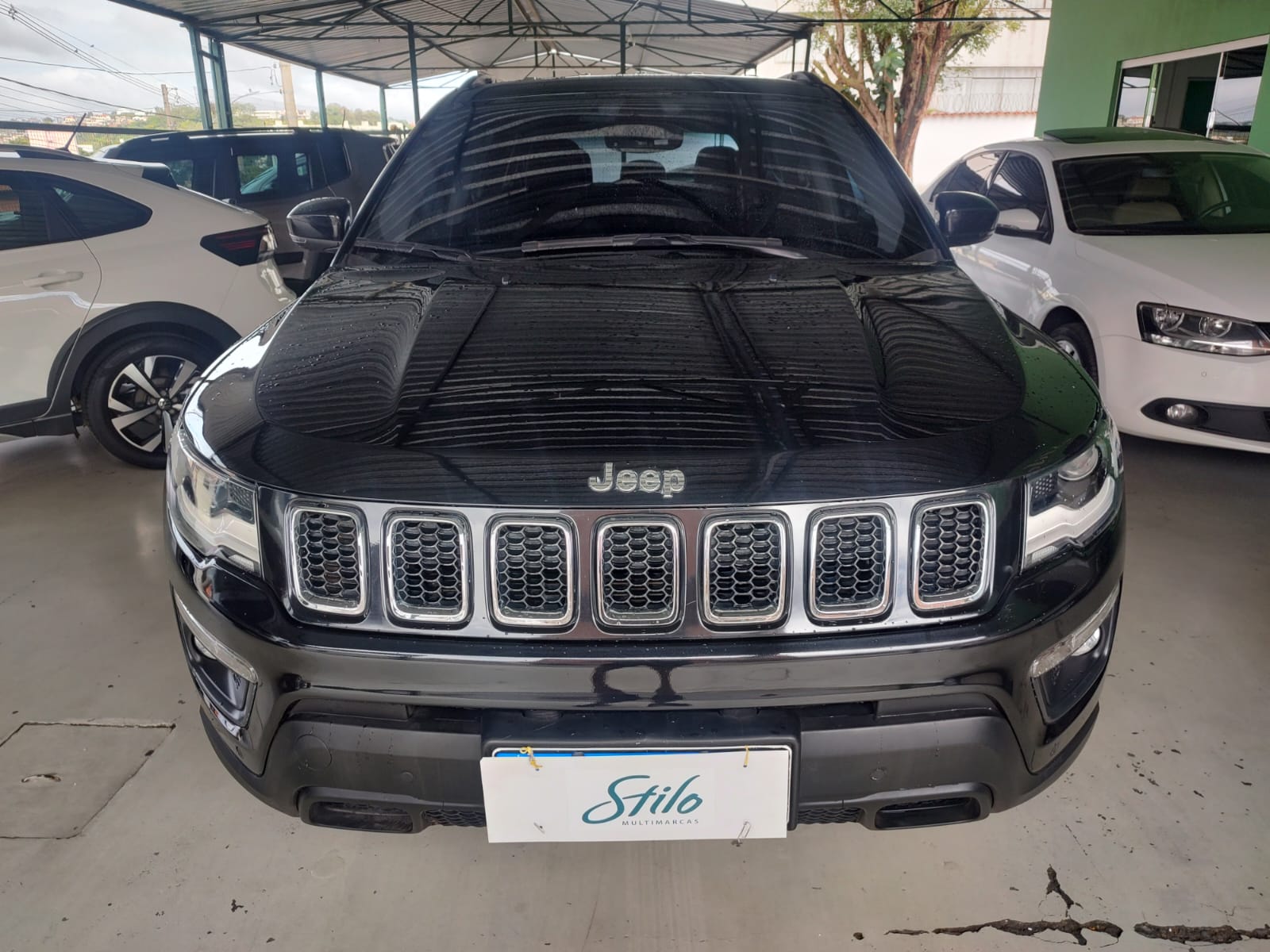 Jeep COMPASS LONGITUDE 2.0 4x4 Dies. 16V Aut.