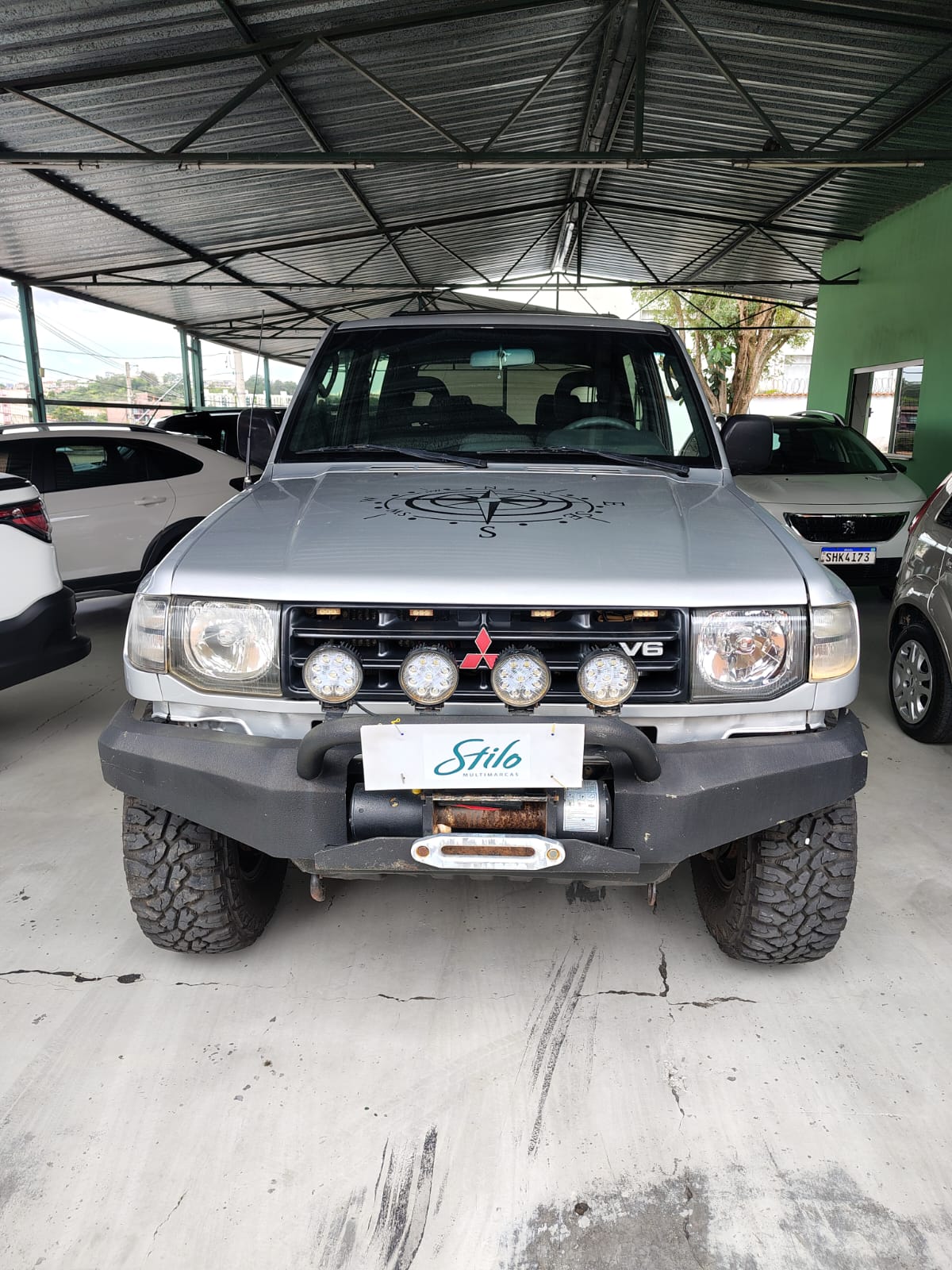 Mitsubishi Pajero GLS 3.5 V6 2p Aut