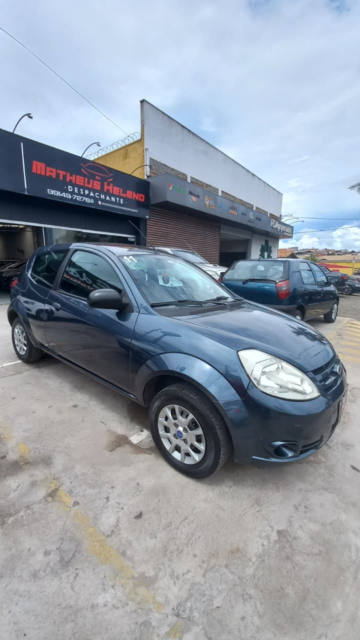 Ford KA 1.0 8V/1.0 8V ST Flex 3p	