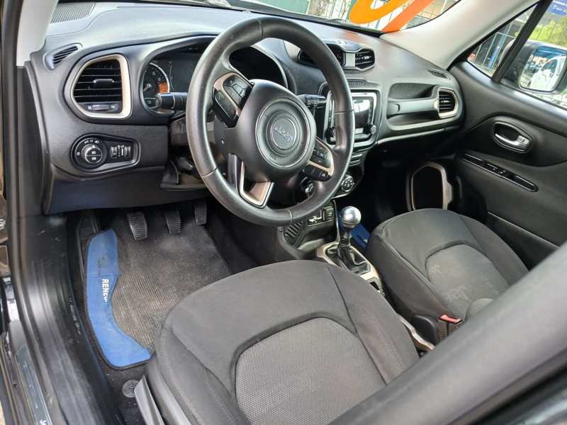 Jeep Renegade Sport 1.8 4x2 Flex 16V Mec.
