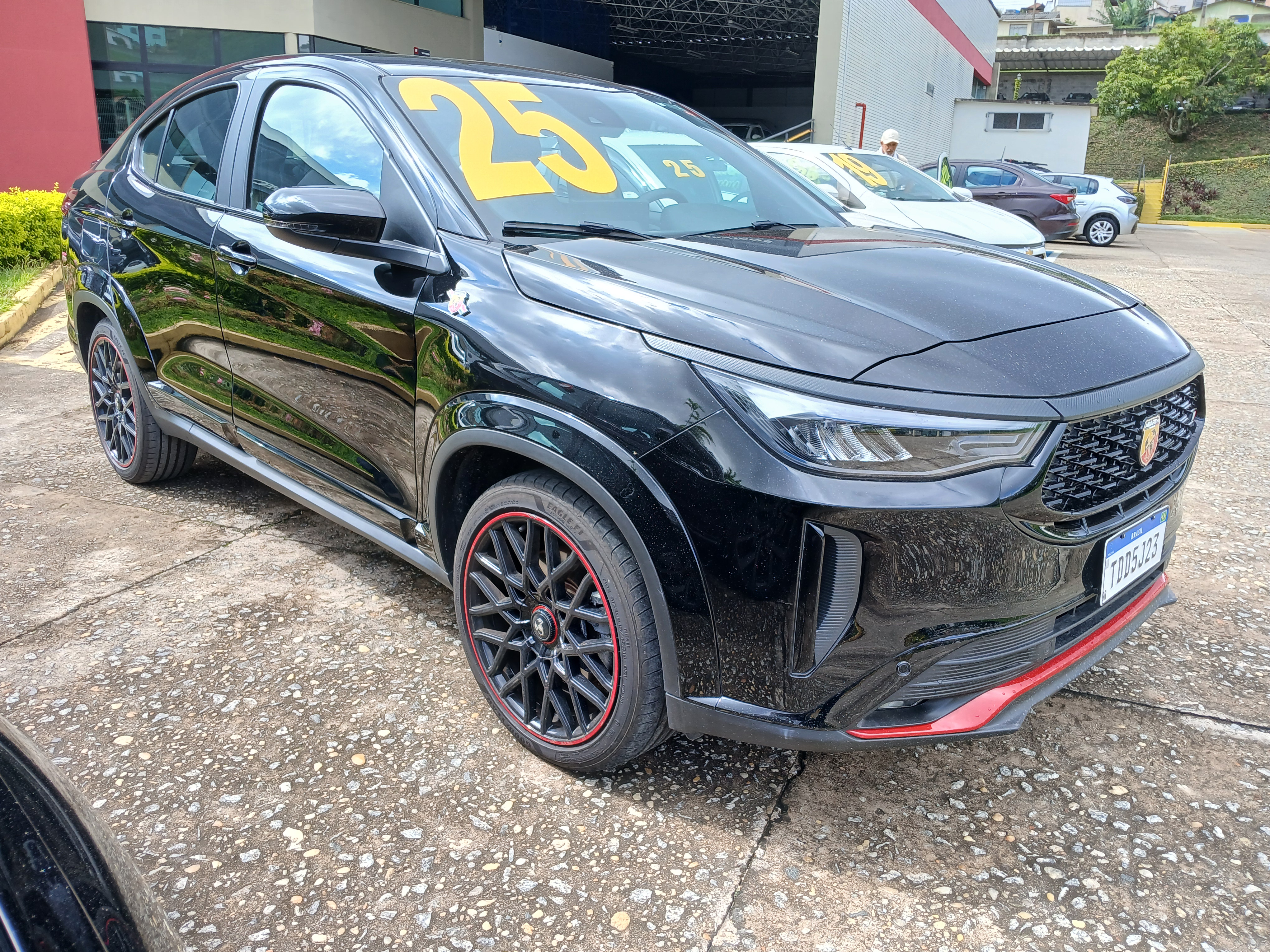 Fiat FastBack ABARTH EL - Turbo