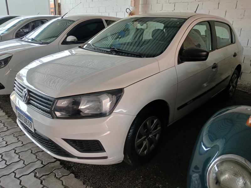 VW - VolksWagen Gol (novo) 1.0 Mi Total Flex 8V 4p