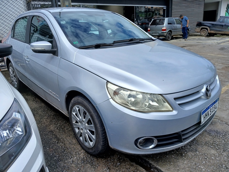 VW - VolksWagen VOYAGE Comfortline  1.0 T.Flex 8V 4p