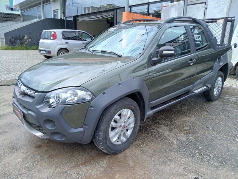 Fiat Strada Adventure CD	