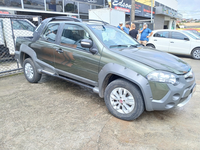 Fiat Strada Adventure CD