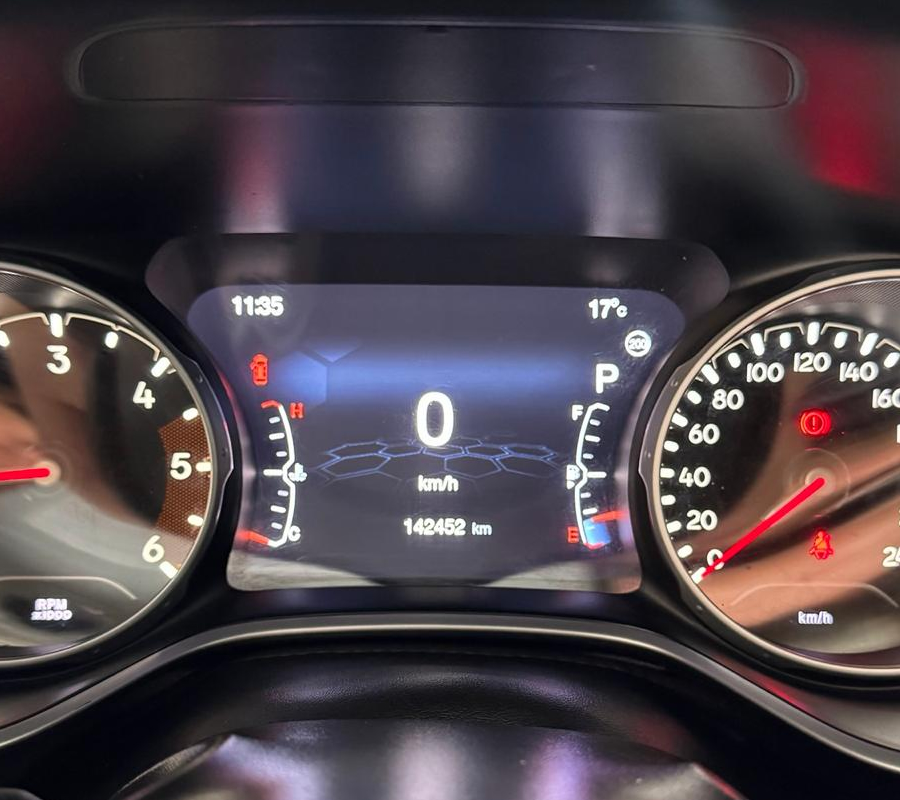 Jeep COMPASS TRAILHAWK 2.0 4x4 Dies. 16V Aut.