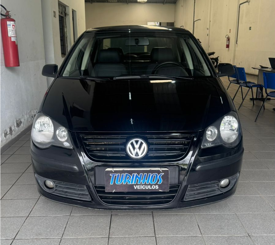 VW - VolksWagen Polo 1.6 E-Flex 8V 5p