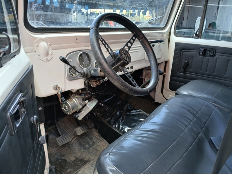 Toyota Band.Picape CD 2p Chassi Longo Diesel