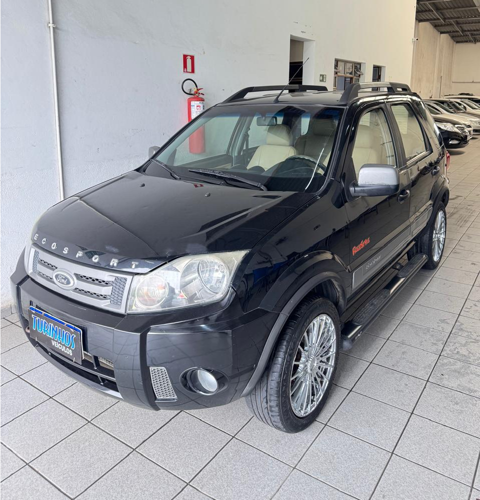 Ford EcoSport FREESTYLE 1.6 16V Flex 5p	