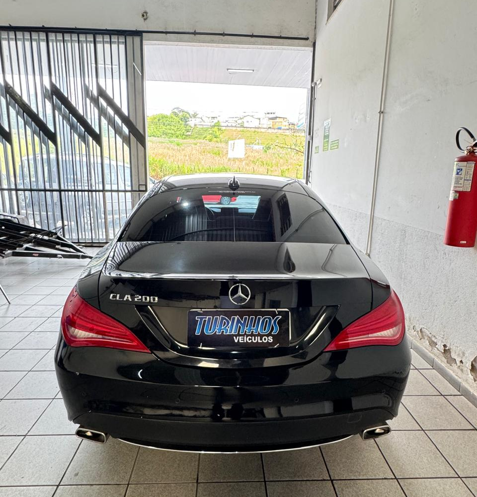Mercedes-Benz CLA-200 1.6 TB 16V Flex Aut.