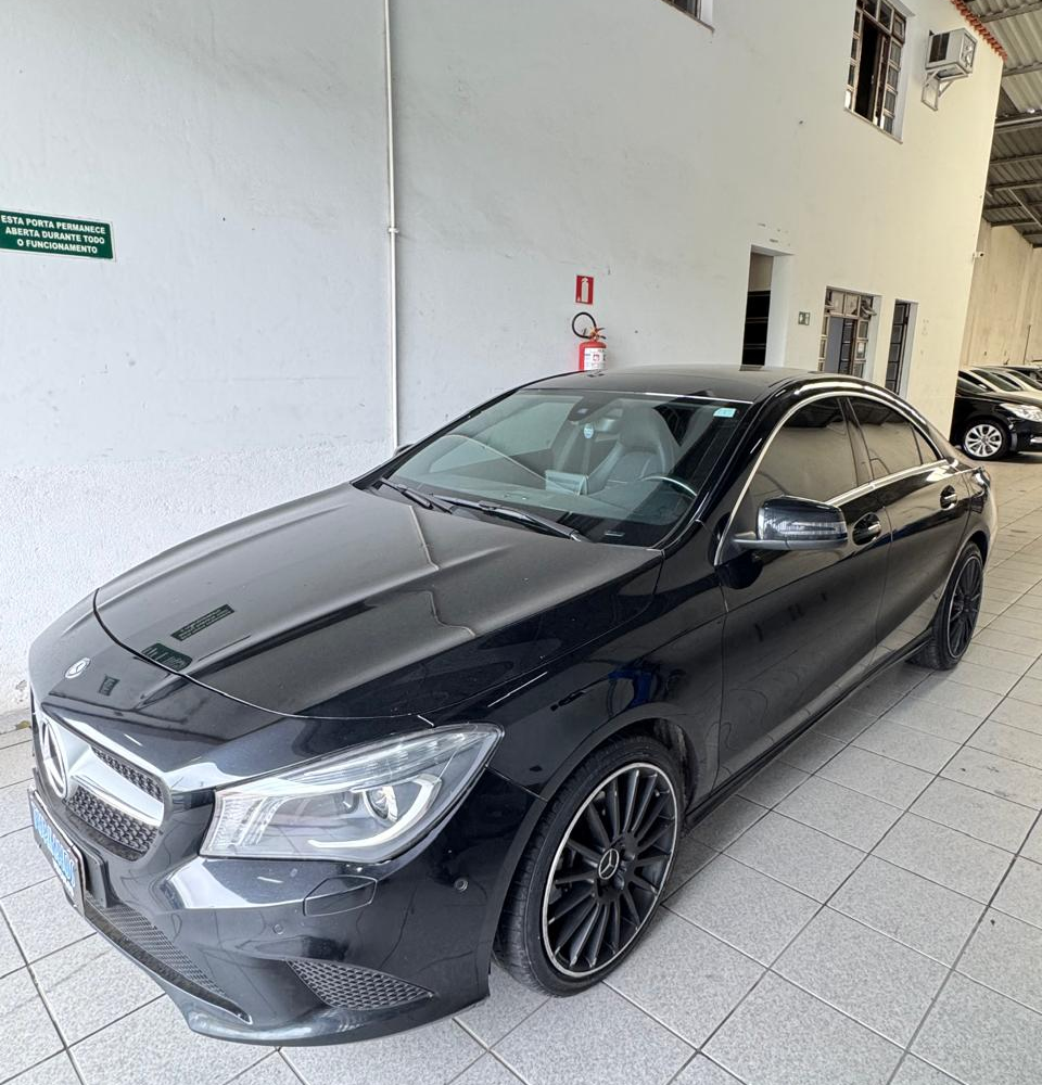 Mercedes-Benz CLA-200 1.6 TB 16V Flex Aut.